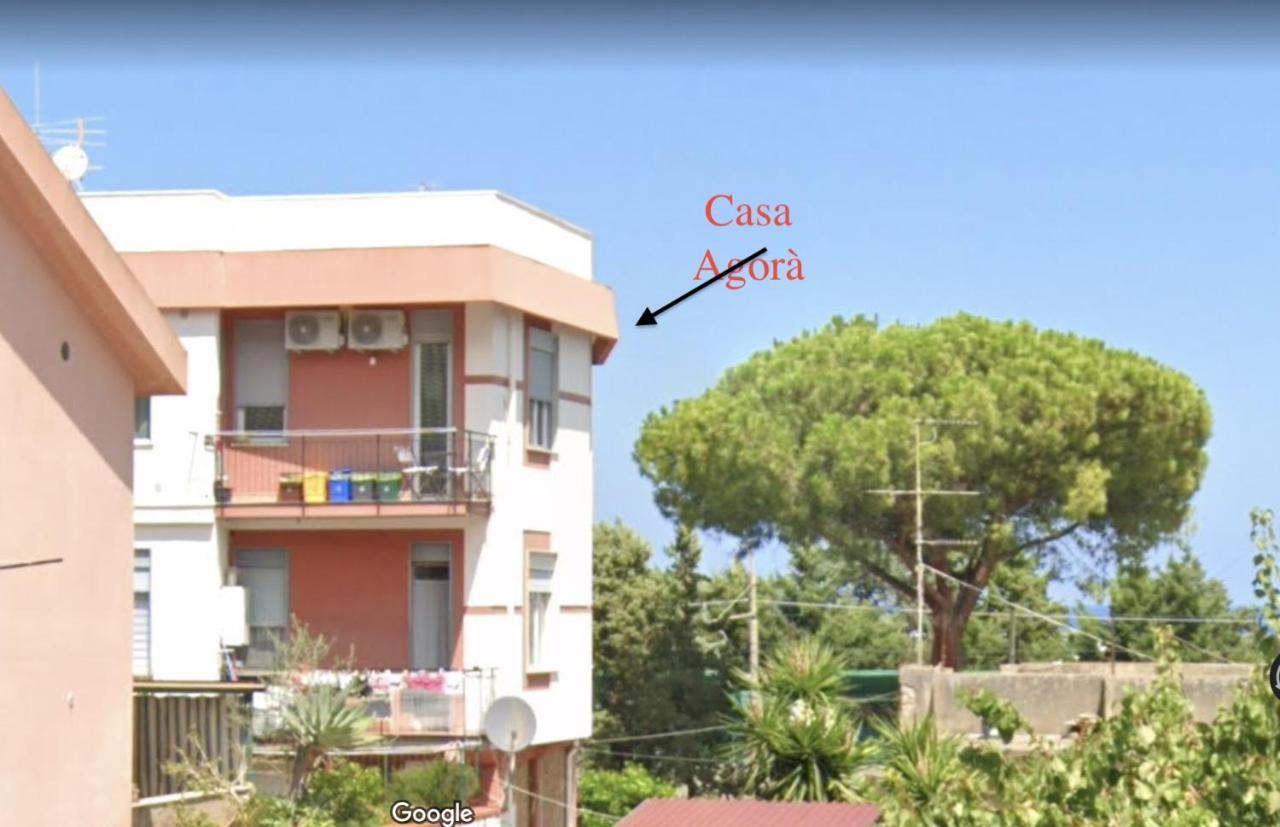 Casa Agora-A Due Passi Dal Mare Apartamento Cefalù Exterior foto