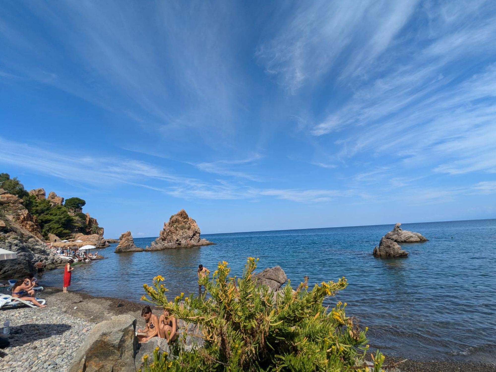 Casa Agora-A Due Passi Dal Mare Apartamento Cefalù Exterior foto