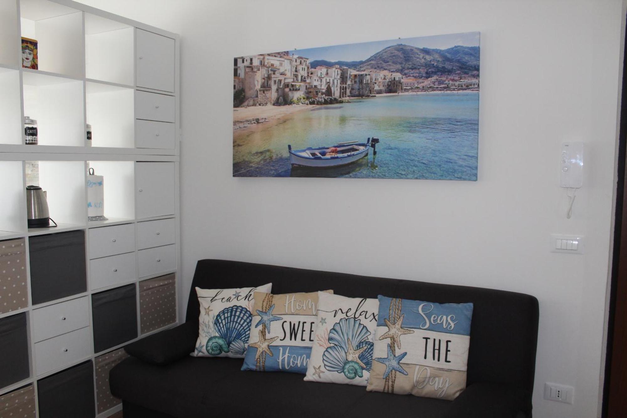 Casa Agora-A Due Passi Dal Mare Apartamento Cefalù Exterior foto
